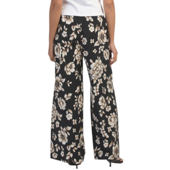 COUNTERPARTS Wide Leg Elastic Waist Pants - Picture 2 of 2